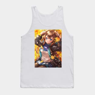 Amiya Anime Watercolor Tank Top